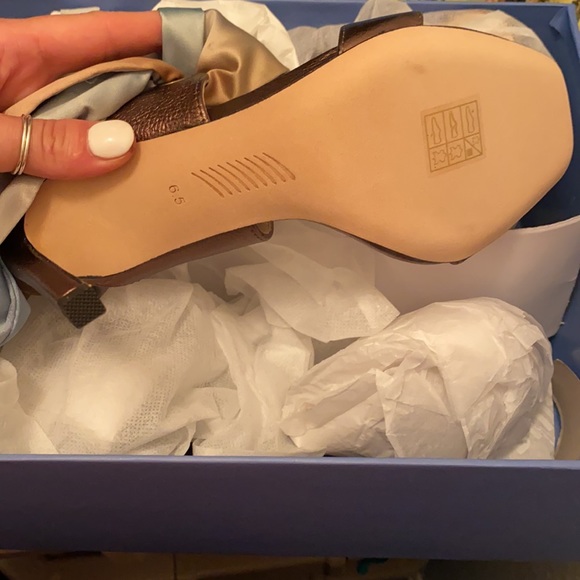 PAIGE Vanna Ombré Wraparound Sandal - Picture 5 of 8